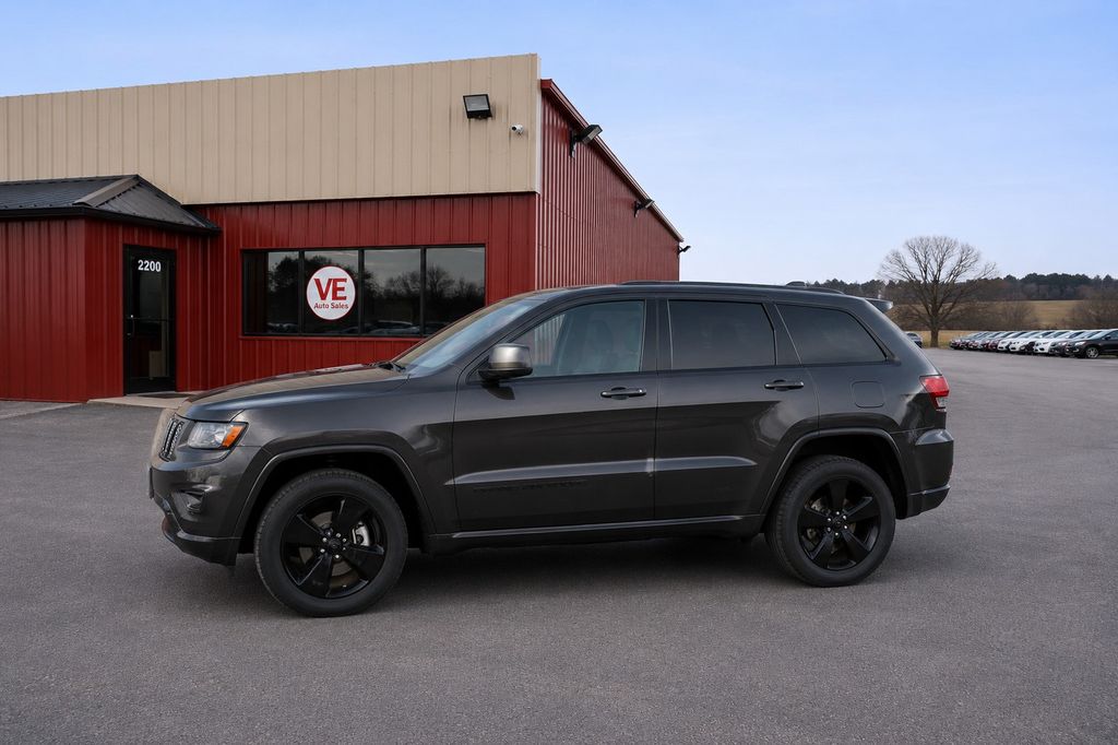 Used 2015 Jeep Grand Cherokee