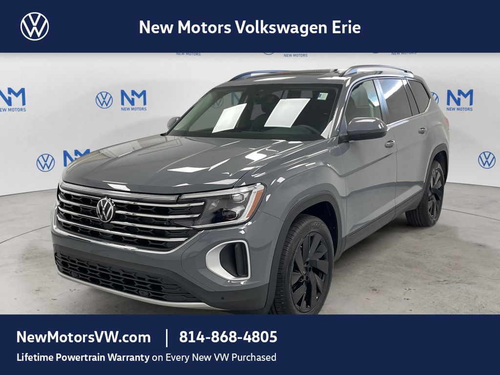 Gray 2026 Volkswagen Atlas SUV / Crossover All-Wheel Drive 8-Speed Automatic