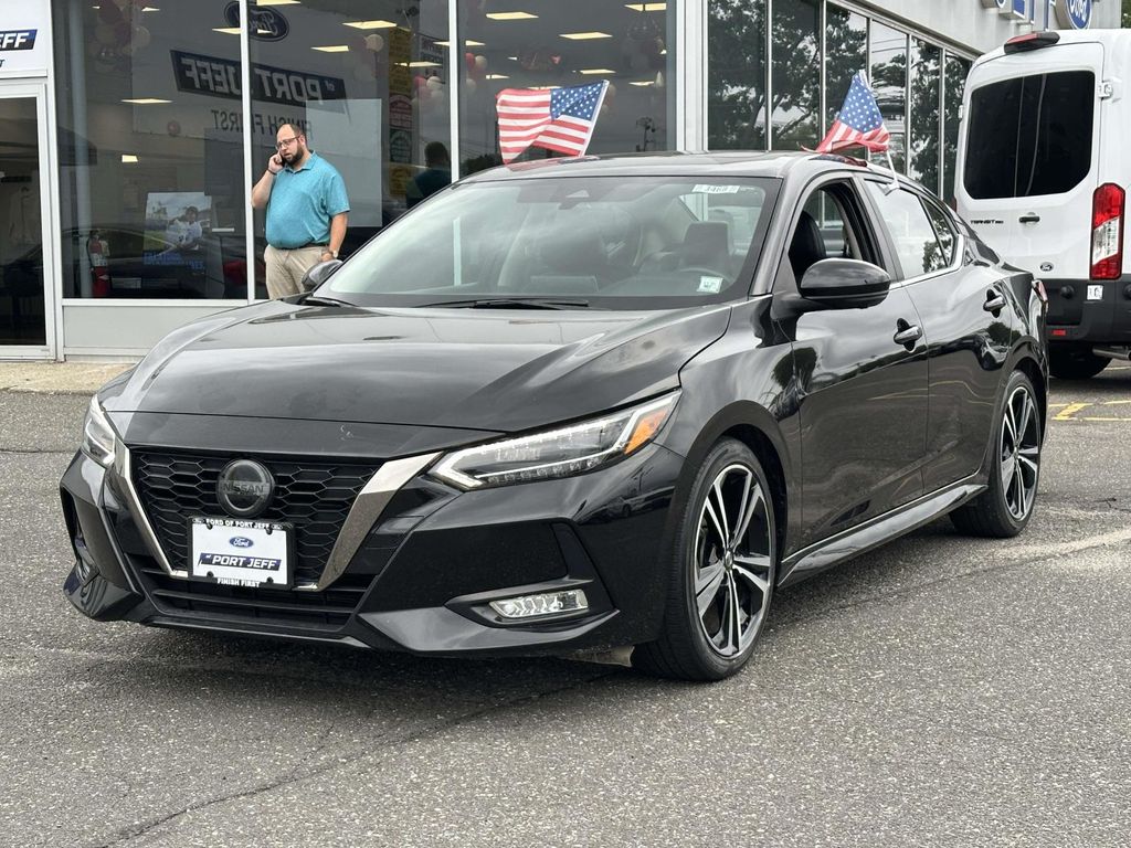 2023 Nissan Sentra SR FWD
