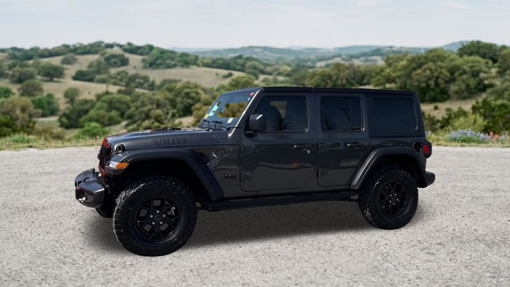 Used Car 2024 Jeep Wrangler  Willys For Sale Under $40,000 In Austin, Texas
