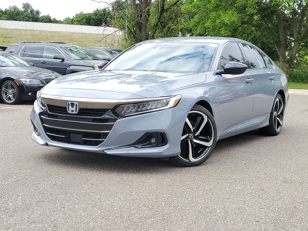  2022 Honda Accord Hybrid Sport FWD   