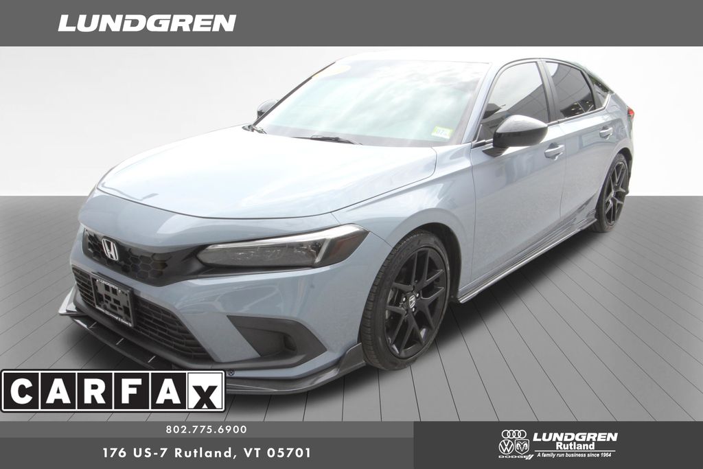 Used 2024 Honda Civic Hatchback Hatchback