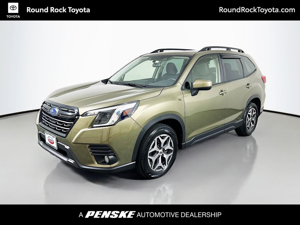 Thumbnail: 2022 Subaru Forester - 1