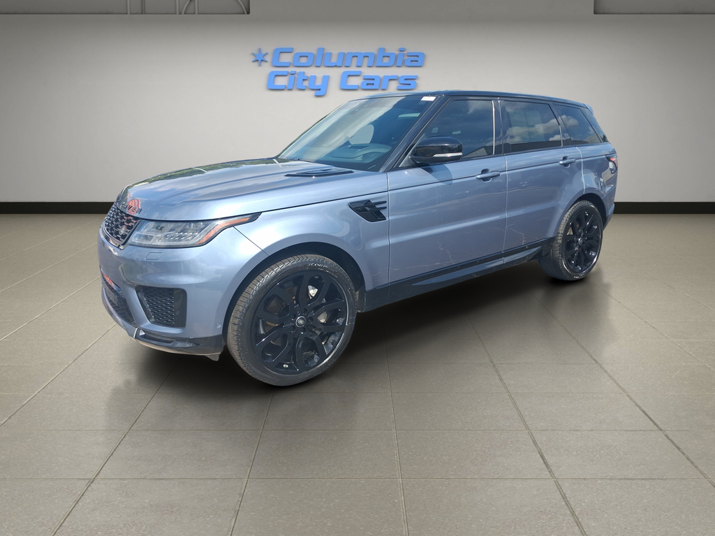 Gray 2020 Land Rover Range Rover Sport SUV / Crossover All-Wheel Drive 8-Speed Automatic