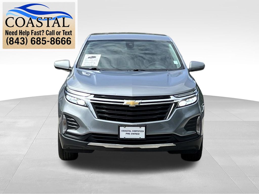 2024 Chevrolet Equinox LT Gray at Matthews Motors of Wilmington