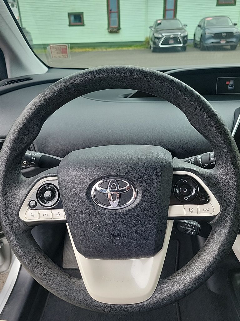 2018 Classic Silver Metallic Toyota Prius Two FWD Hatchback
