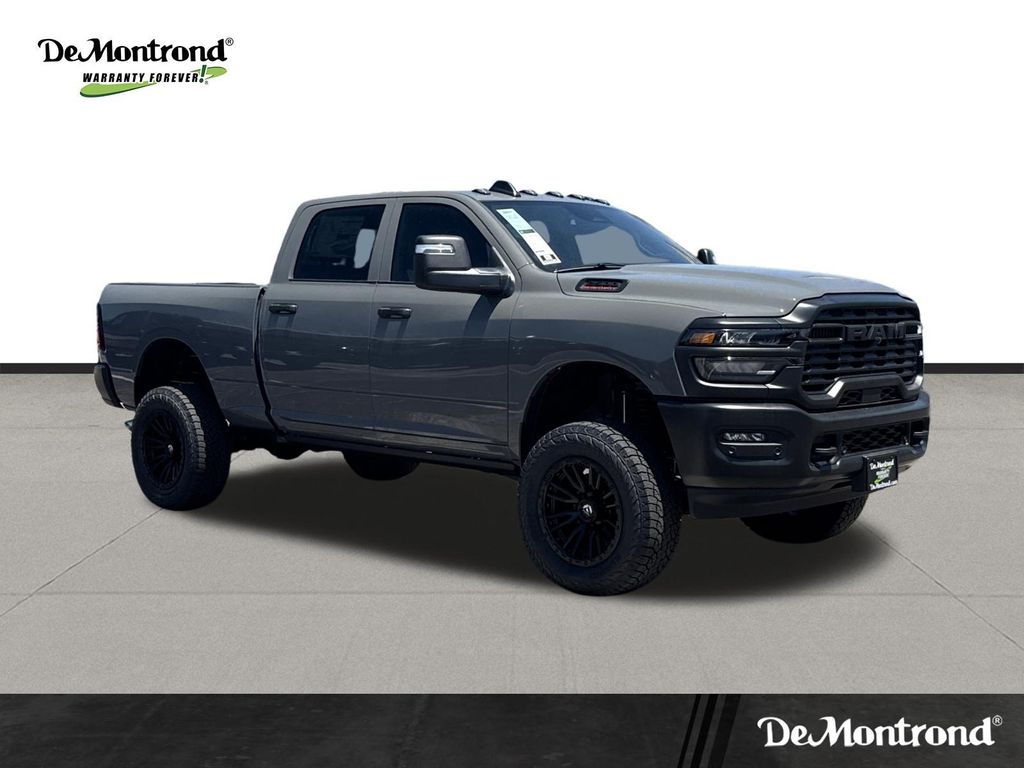 2026 Ram 2500 Tradesman White at Victoria Chrysler Dodge Jeep Ram