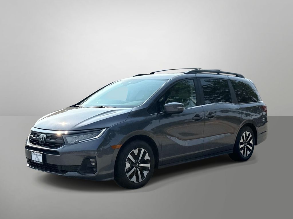 Sonic Gray Pearl 2026 Honda Odyssey Minivan Front-Wheel Drive Automatic