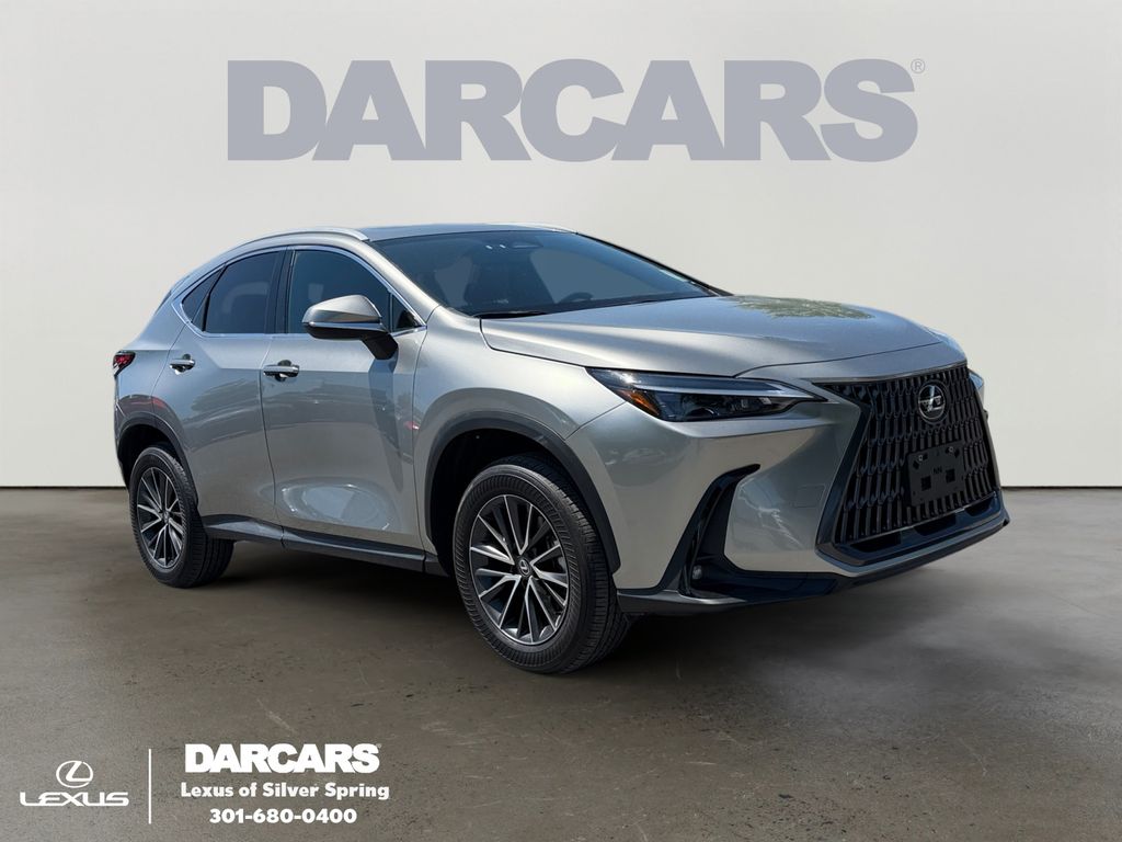 Atomic Silver 2024 Lexus NX 250 FWD SUV / Crossover Front-Wheel Drive 8-Speed Automatic