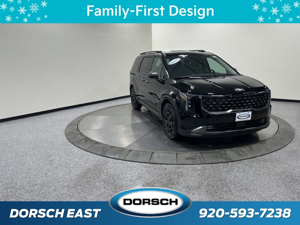 new 2026 Kia Carnival Hybrid car, priced at $1,164,713