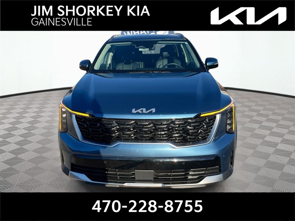 2025 Kia Sorento Hybrid EX AWD