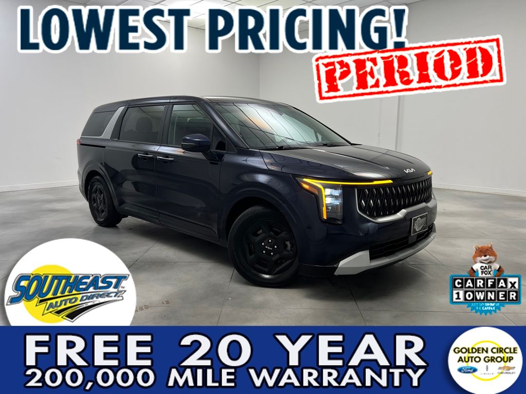 2025 Kia Carnival LXS FWD