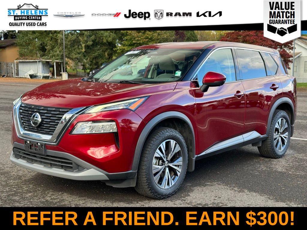 2021 Nissan Rogue SV