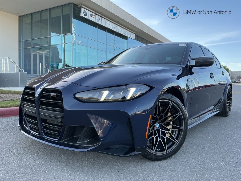 2025 BMW M3 Competition xDrive