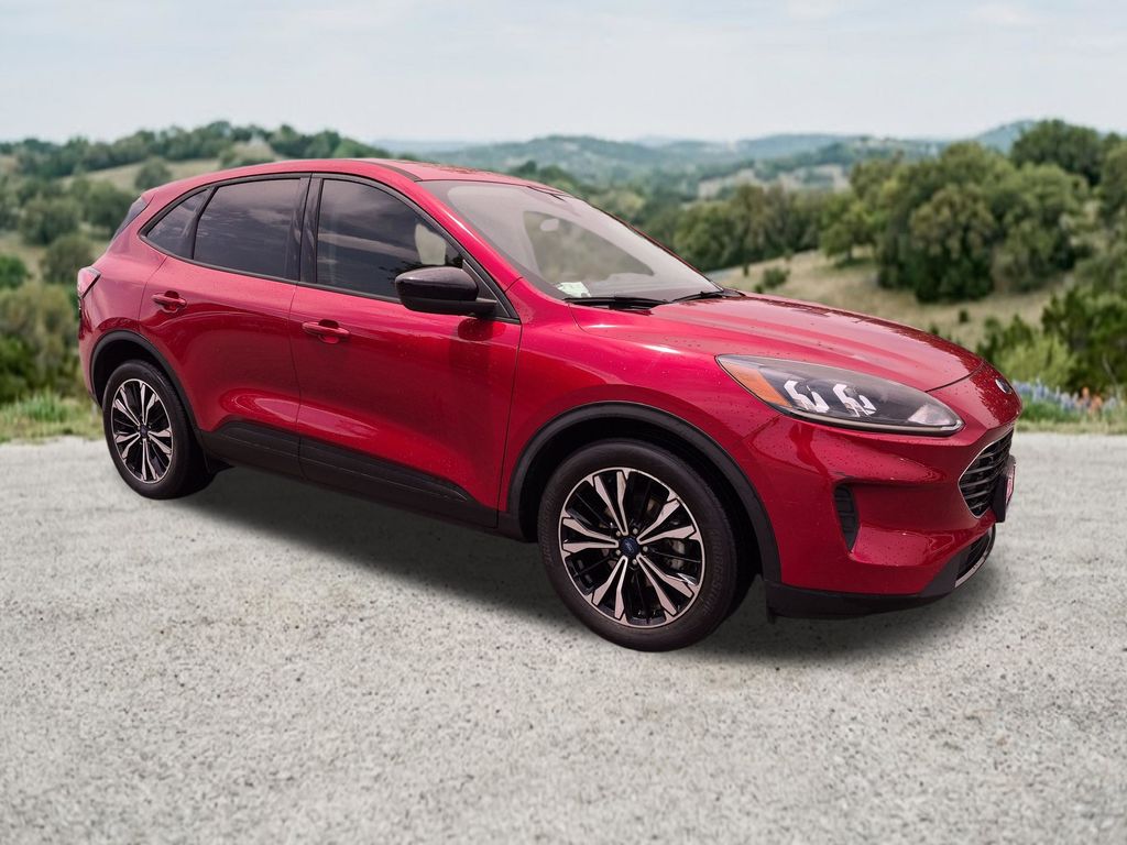 Used Car 2021 Ford Escape  Se For Sale Under $20,000 In Austin, Texas