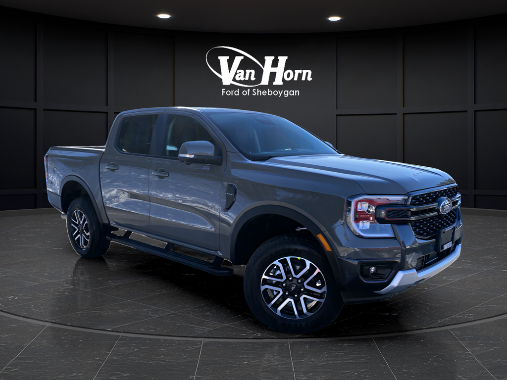 2025 Ford Ranger Lariat SuperCrew 4WD