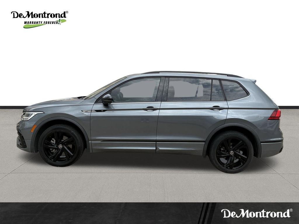2023 Volkswagen Tiguan 2.0T SE R-Line Black  at Parkway Family Mazda