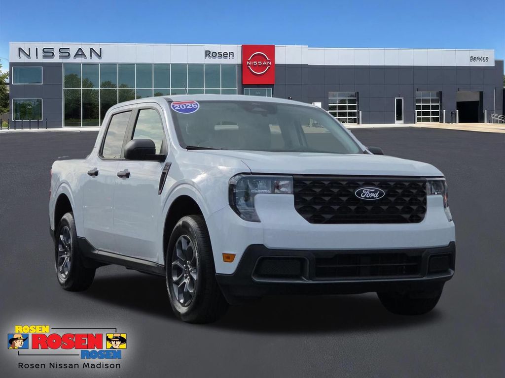 2026 Ford Maverick XLT SuperCrew AWD