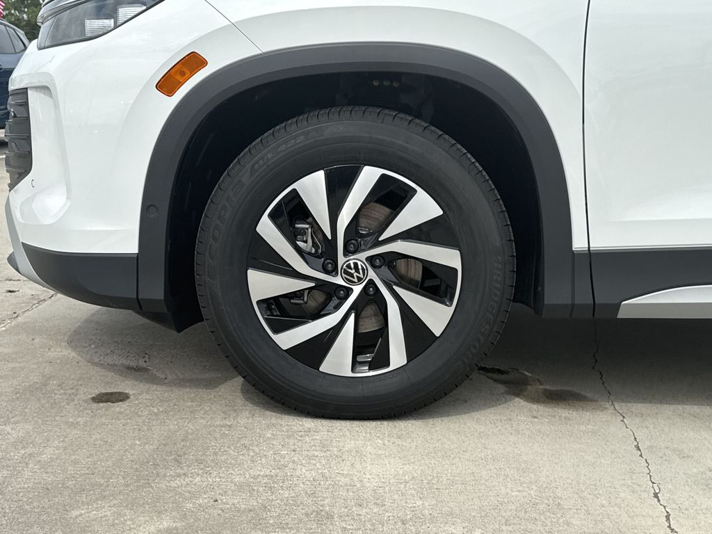 2026 Volkswagen Tiguan 2.0T S White at DeMontrond Automotive Group
