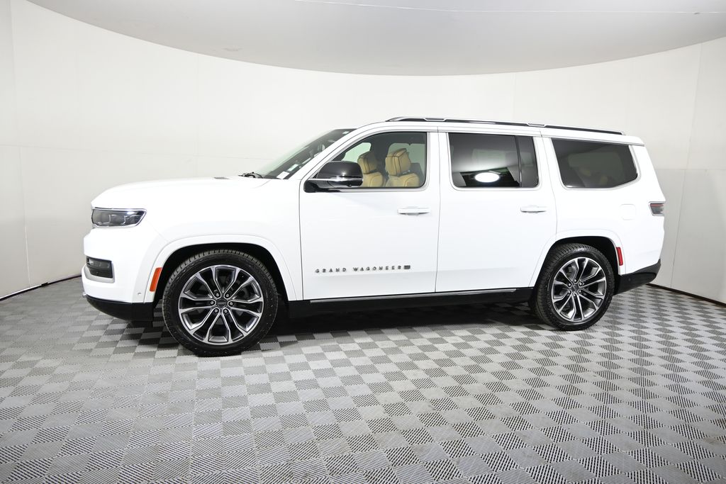 Used 2024 Jeep Grand Wagoneer Series III with VIN 1C4SJVGP2RS150893 for sale in Forest Lake, Minnesota