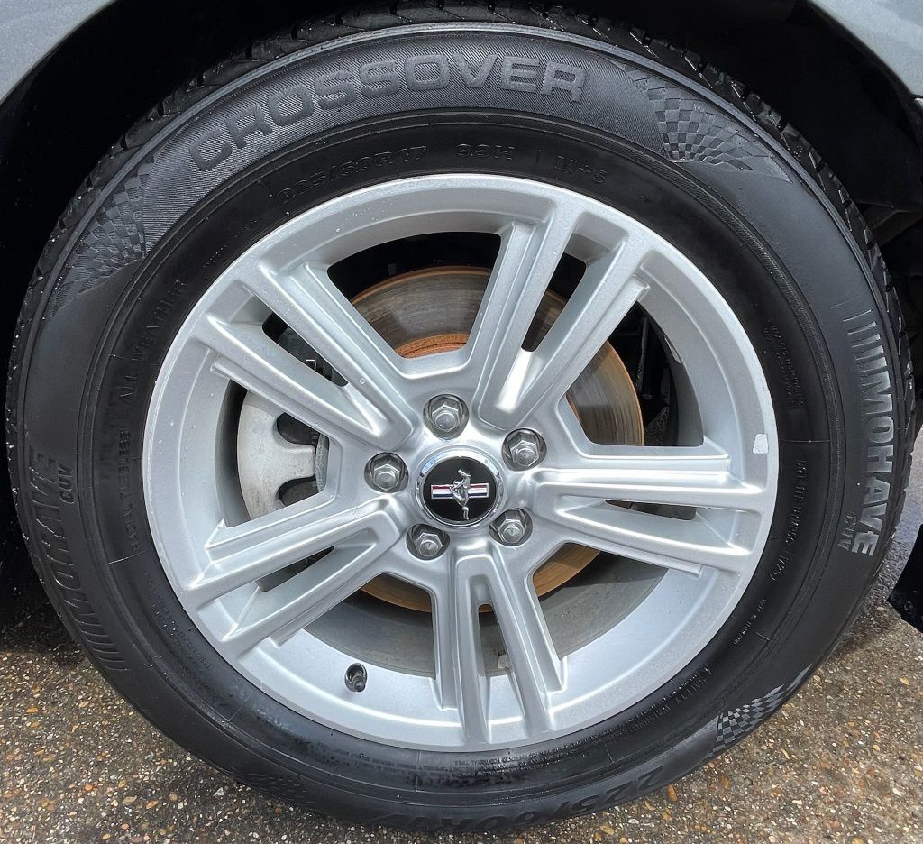 2014 Ford Mustang V6 Gray at DeMontrond Gulf Freeway