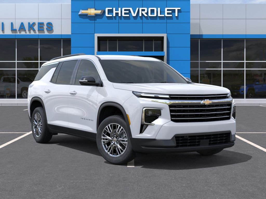 New 2027 Summit White Chevrolet LT image 6