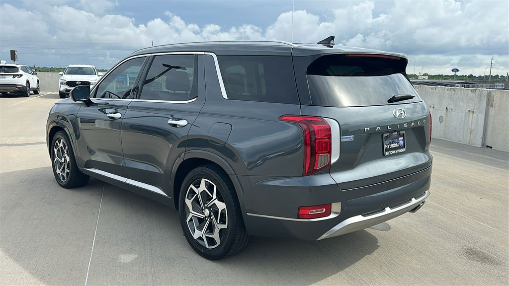 2022 Hyundai Palisade Calligraphy Gray at Cook Ford