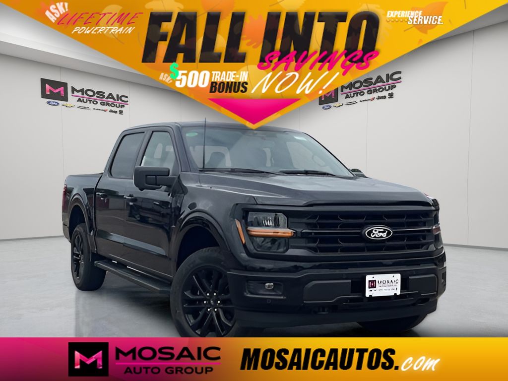 New 2025 Ford F-150 XLT Trucks