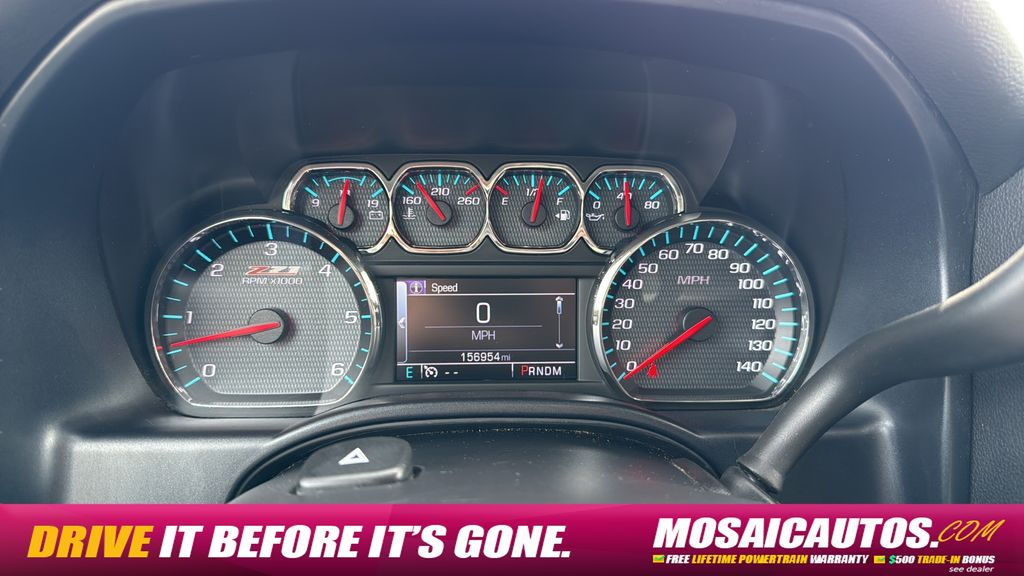 2015 Chevrolet Silverado 1500