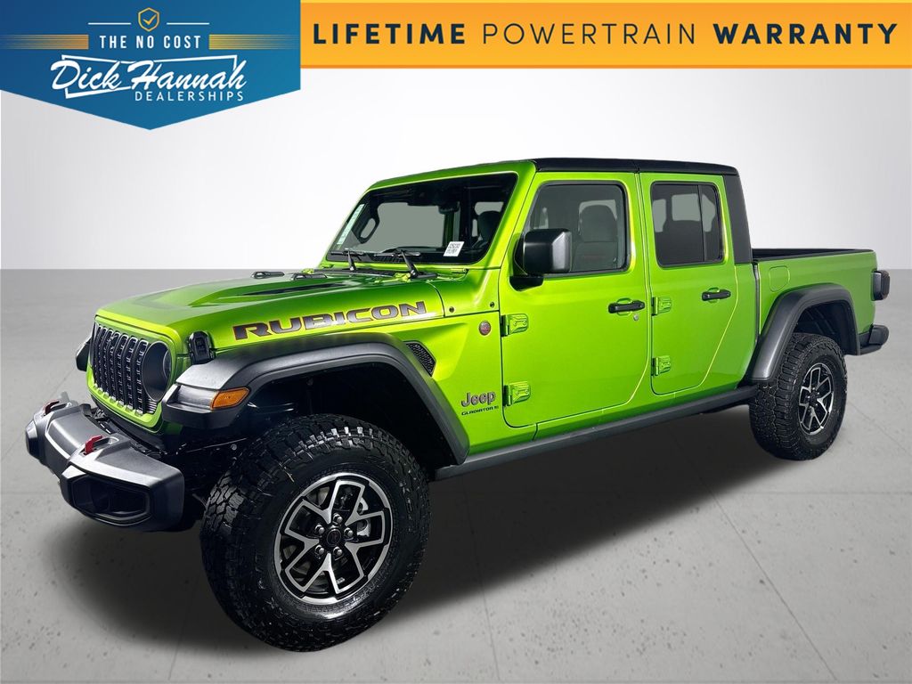 2025 Jeep Gladiator Rubicon