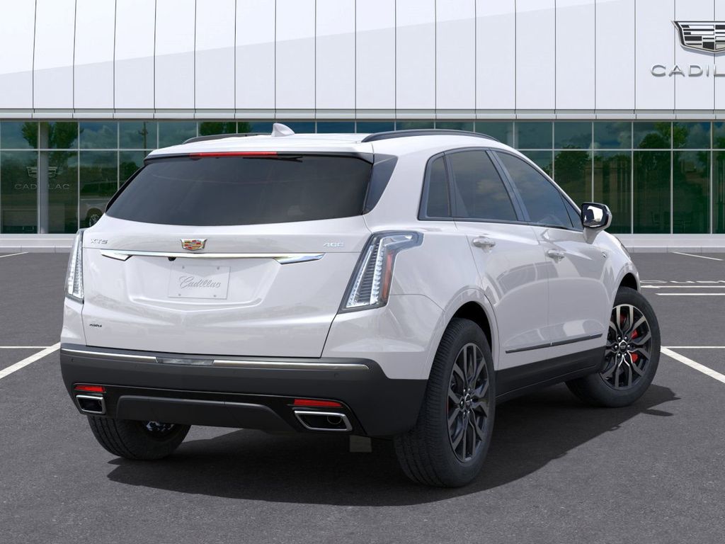 2024 Cadillac XT5 Sport 4