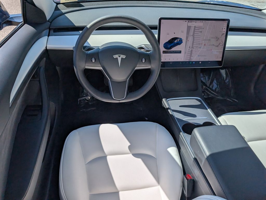 used 2021 Tesla Model 3 car, priced at $22,988