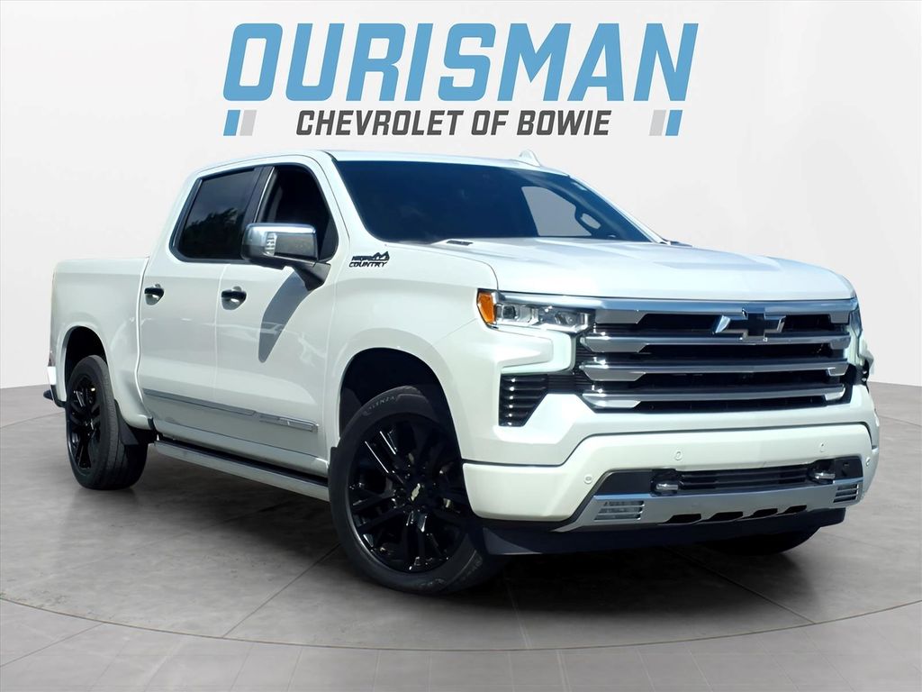 Pearl 2023 Chevrolet Silverado 1500 Pickup Truck Four-Wheel Drive Automatic