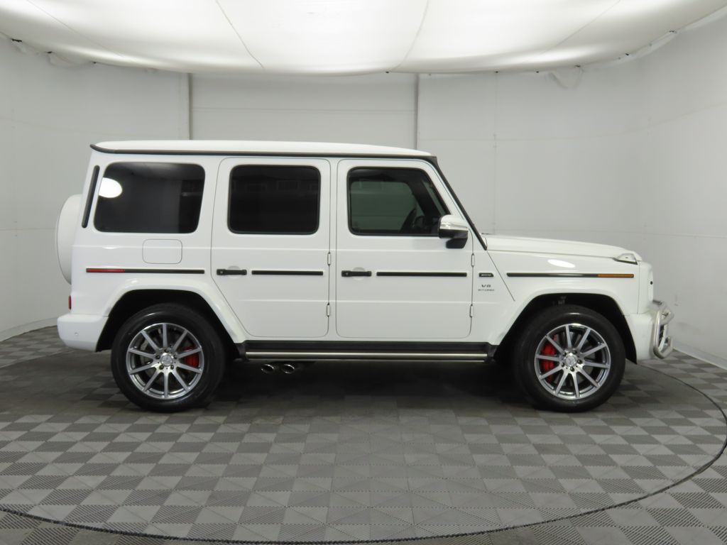 2021 Mercedes-Benz G-Class AMG G 63 4