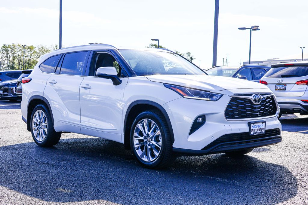 2021 Toyota Highlander Limited 7