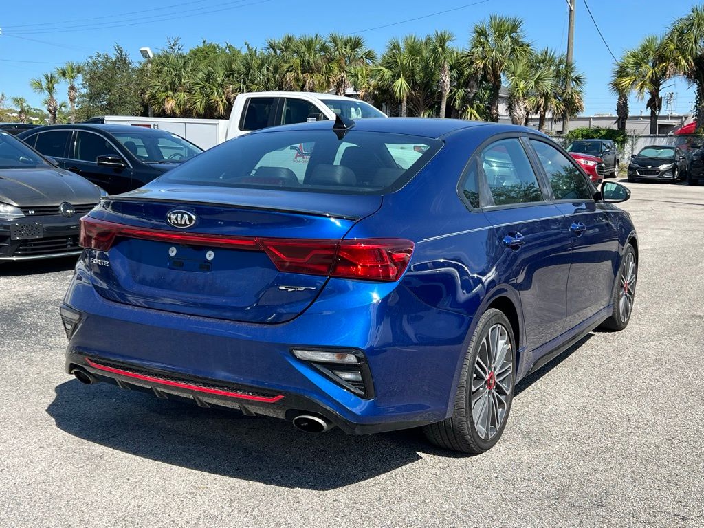 2021 Kia Forte GT 3