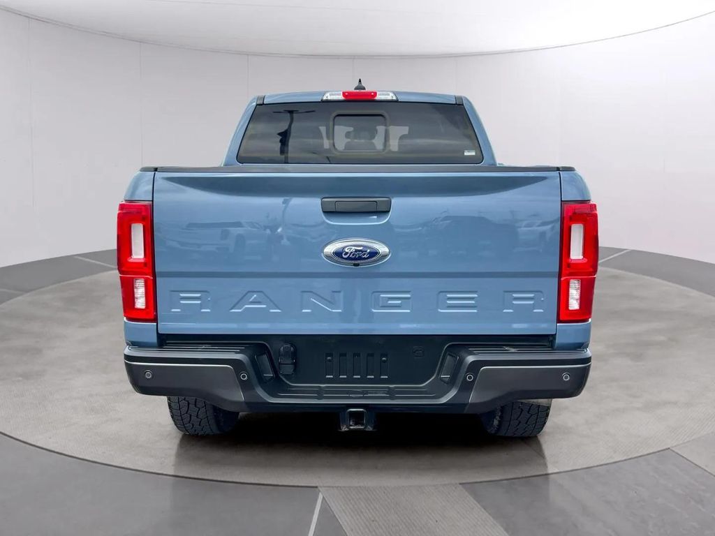 Certified Used 2023 Azure Gray Metallic Tri-Coat Ford Lariat image 6