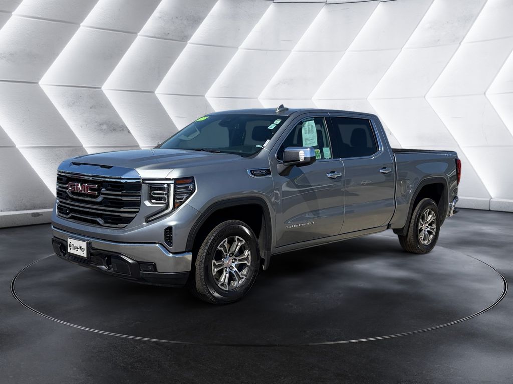 Sterling Metallic 2025 GMC Sierra 1500 Pickup Truck Four-Wheel Drive Automatic