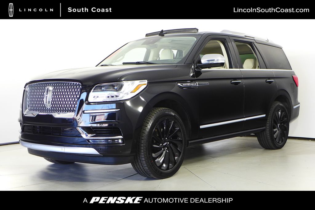 2021 Lincoln Navigator Black Label -
                  Santa Ana, CA