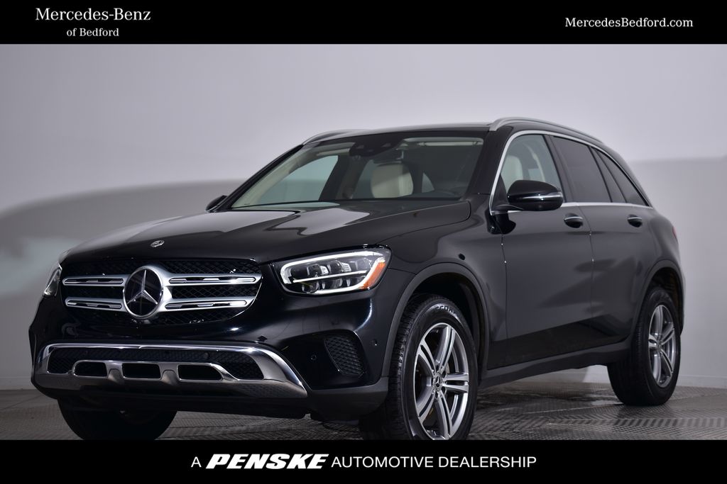 2022 Mercedes-Benz GLC 300 Hero Image