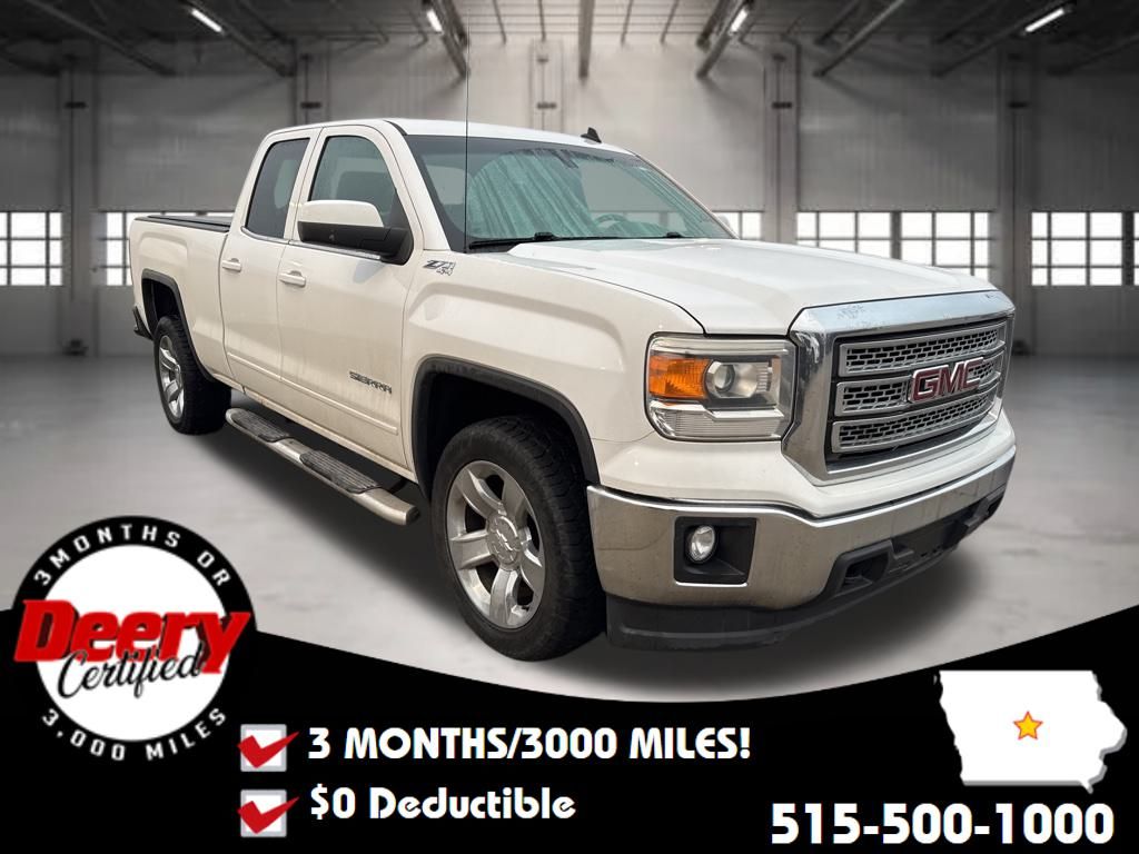 2014 GMC Sierra 1500 SLE Double Cab 4WD