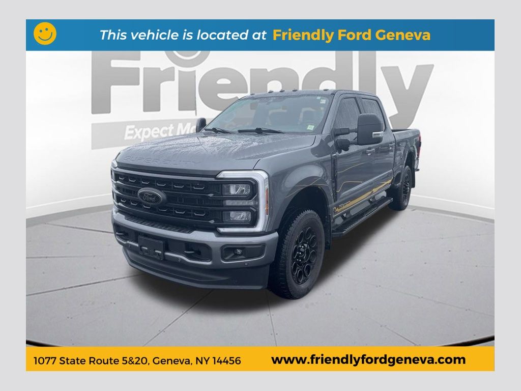  2024 Ford F-250 Super Duty Lariat Crew Cab 4WD   