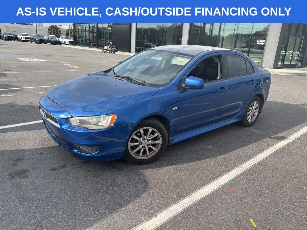 2012 Mitsubishi Lancer ES
