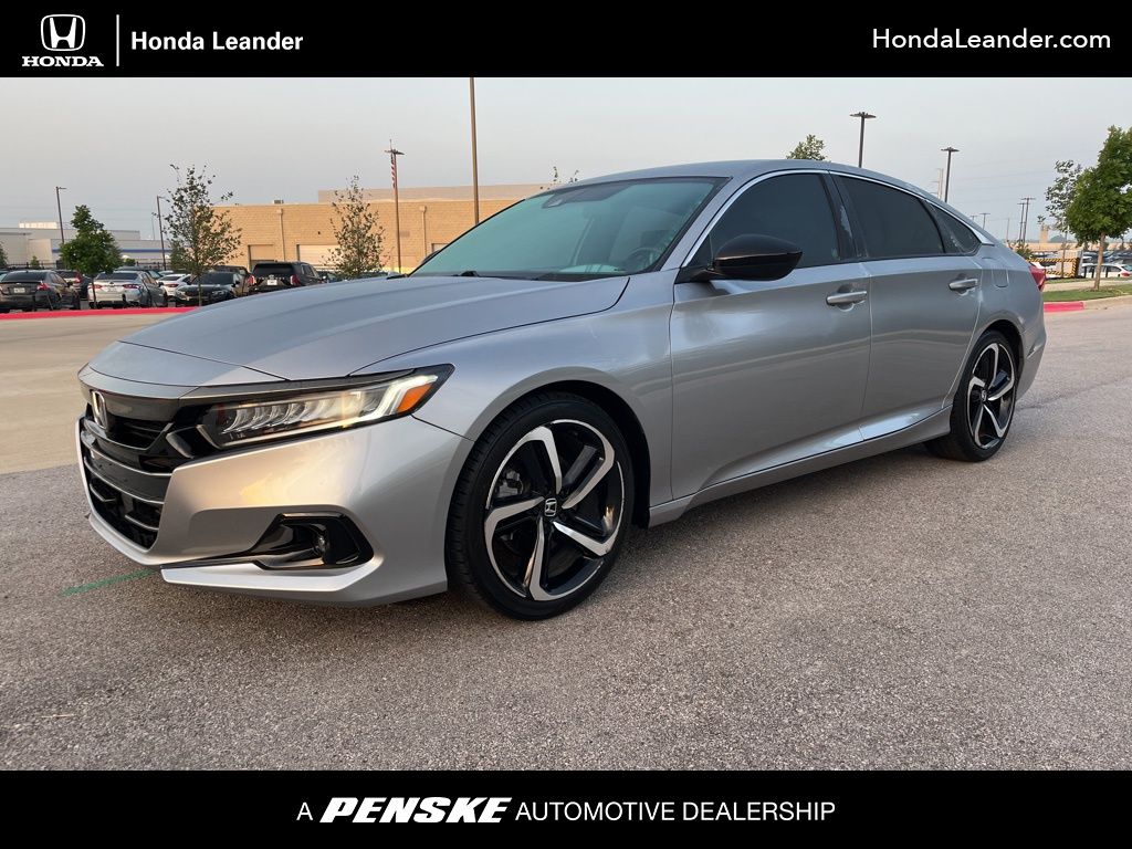 2022 Honda Accord Sport -
                Leander, TX