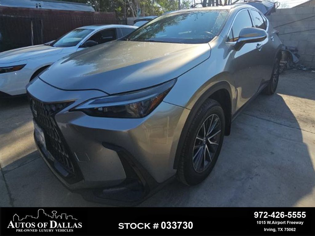 Silver 2024 Lexus NX 350 AWD SUV / Crossover All-Wheel Drive 8-Speed Automatic