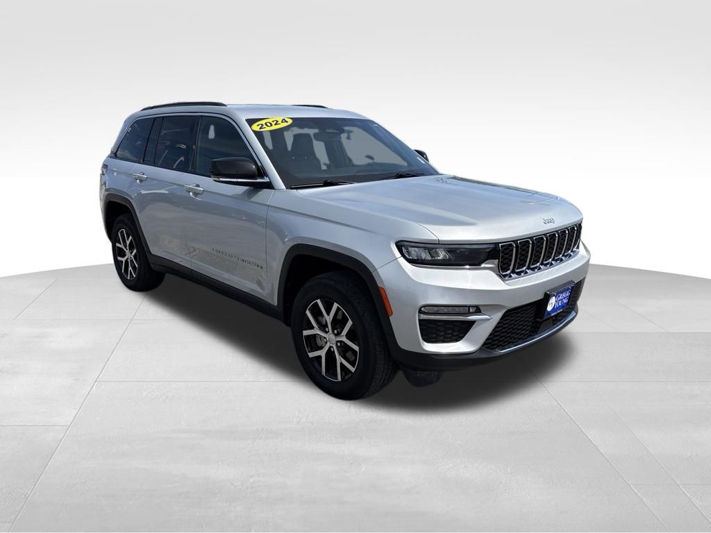 Used 2024 Jeep Grand Cherokee SUV