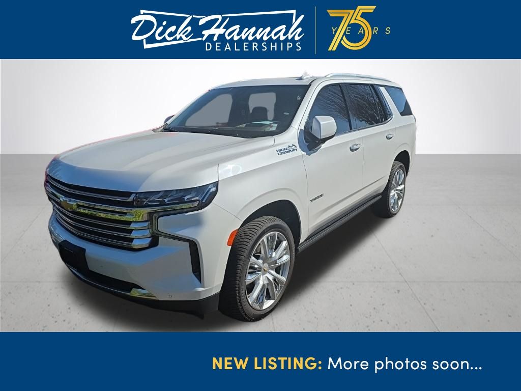 2021 Chevrolet Tahoe High Country