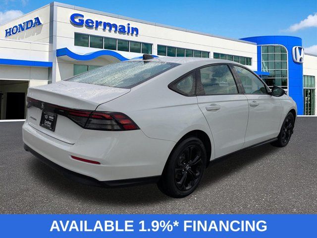 Certified Used 2025 White Honda SE image 5