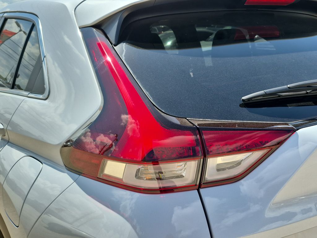 2026 Mitsubishi Eclipse Cross LE White at North Houston Mitsubishi