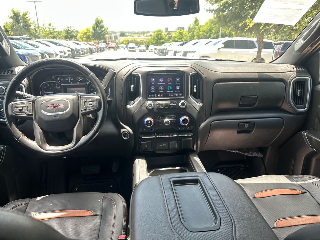 Used 2021 Gray GMC AT4 image 30